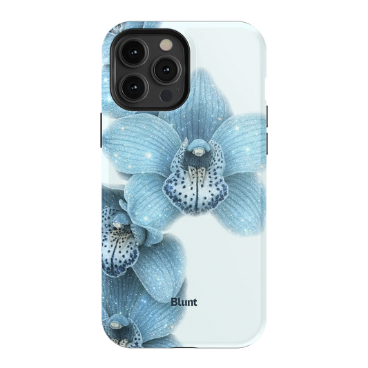 Blue Mistie iPhone Case