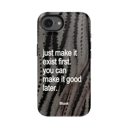 Exist First iPhone Case