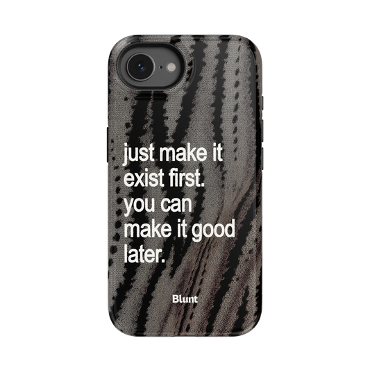 Exist First iPhone Case