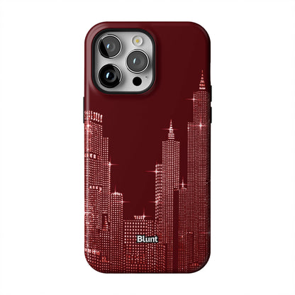 Crimson-NYC--SKYELINE-iphone-case-iPhone 14 Pro Max-1