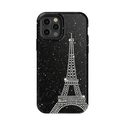 Midnight Eiffel iPhone Case