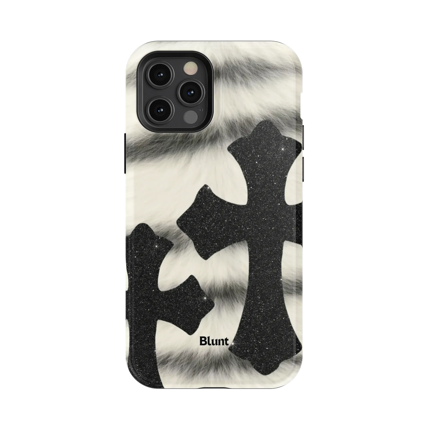 Onyx Cross iPhone Case