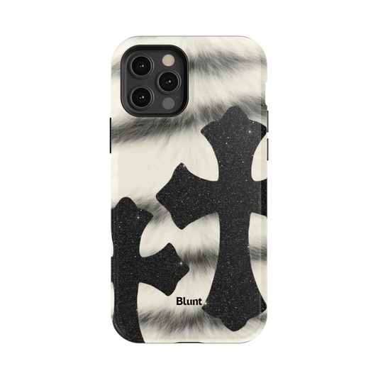 Onyx Cross iPhone Case