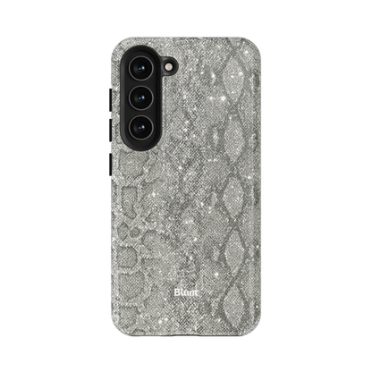 Silver Python Samsung Case