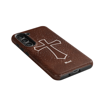 Brown-Diamara-samsung-case-Galaxy S23-2