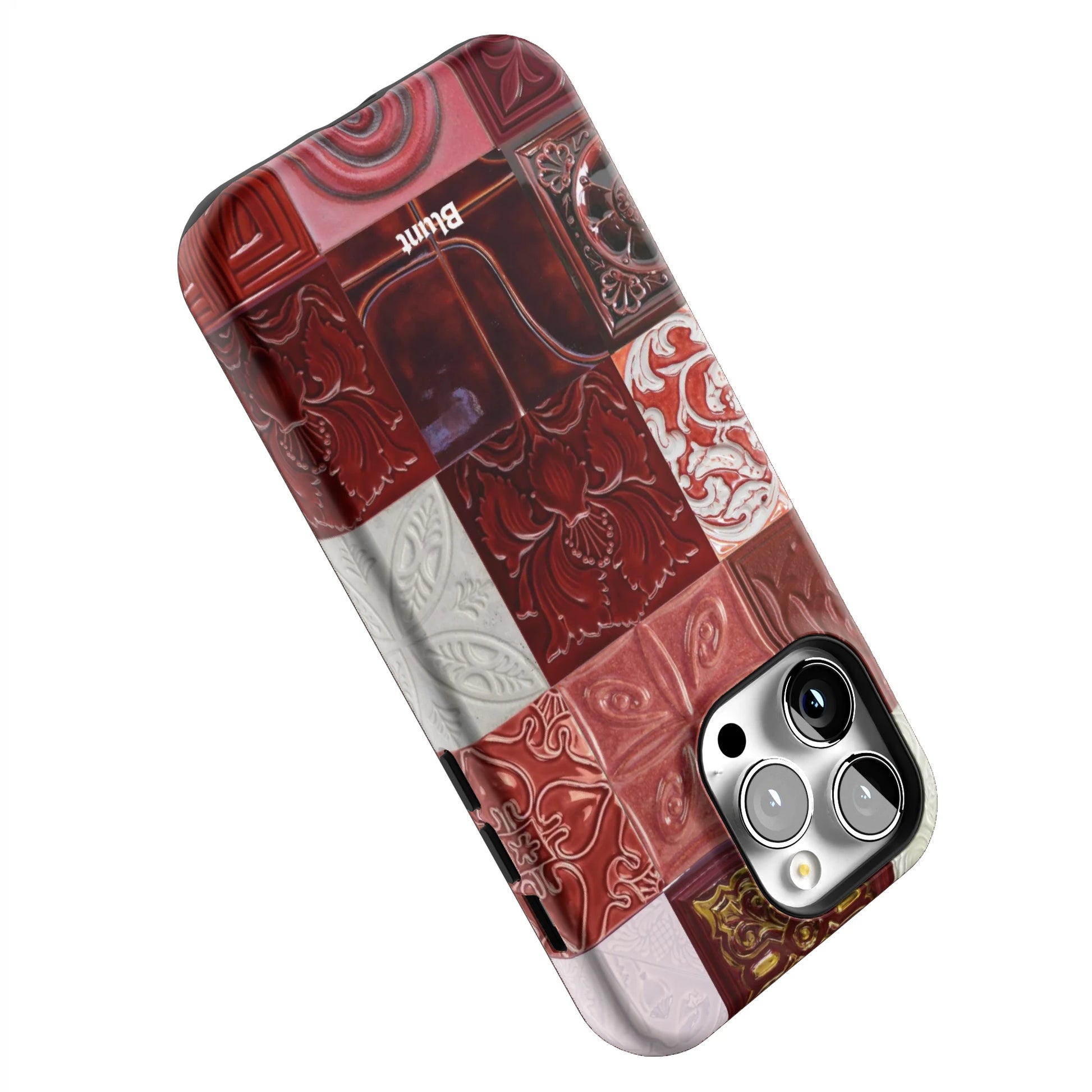 Checkered-Rouge-iphone-case-iPhone 14 Pro Max-4