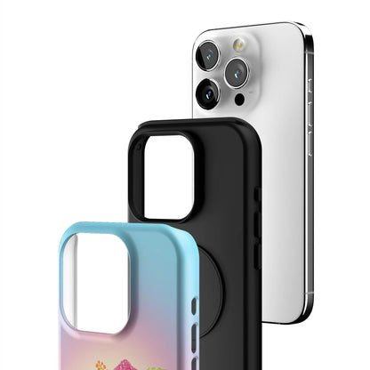 Hibiscus-Glow-iphone-case-iPhone 15 Pro-3