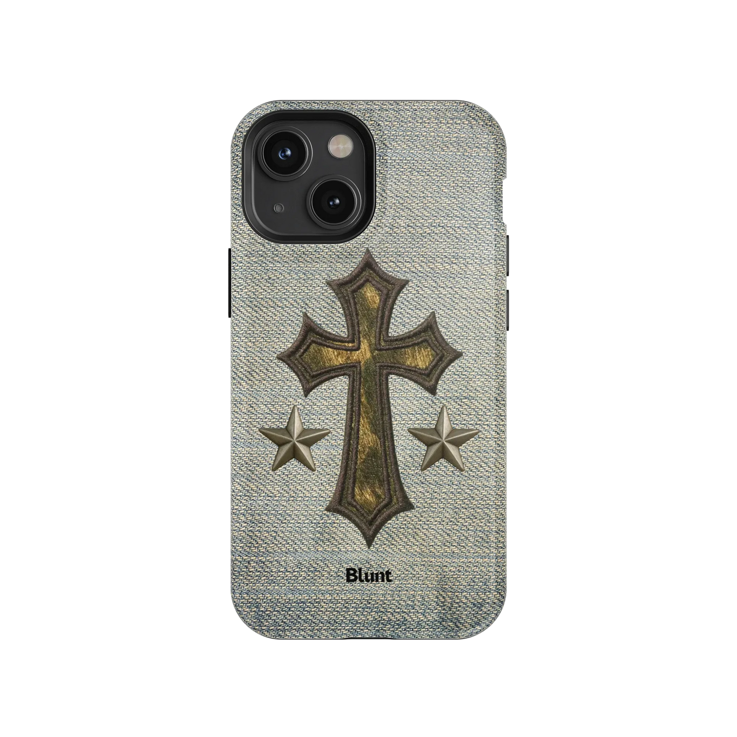 Denim Faith iPhone Case