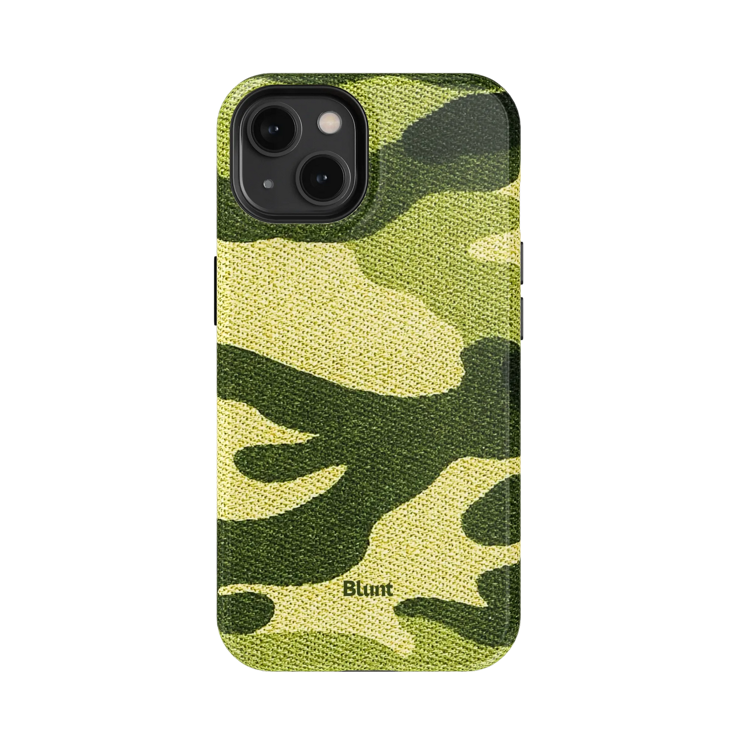 Camo iPhone Case