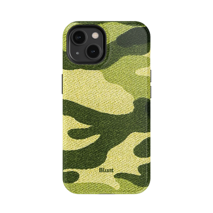 Camo iPhone Case