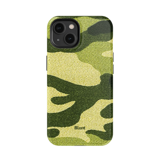 Camo iPhone Case