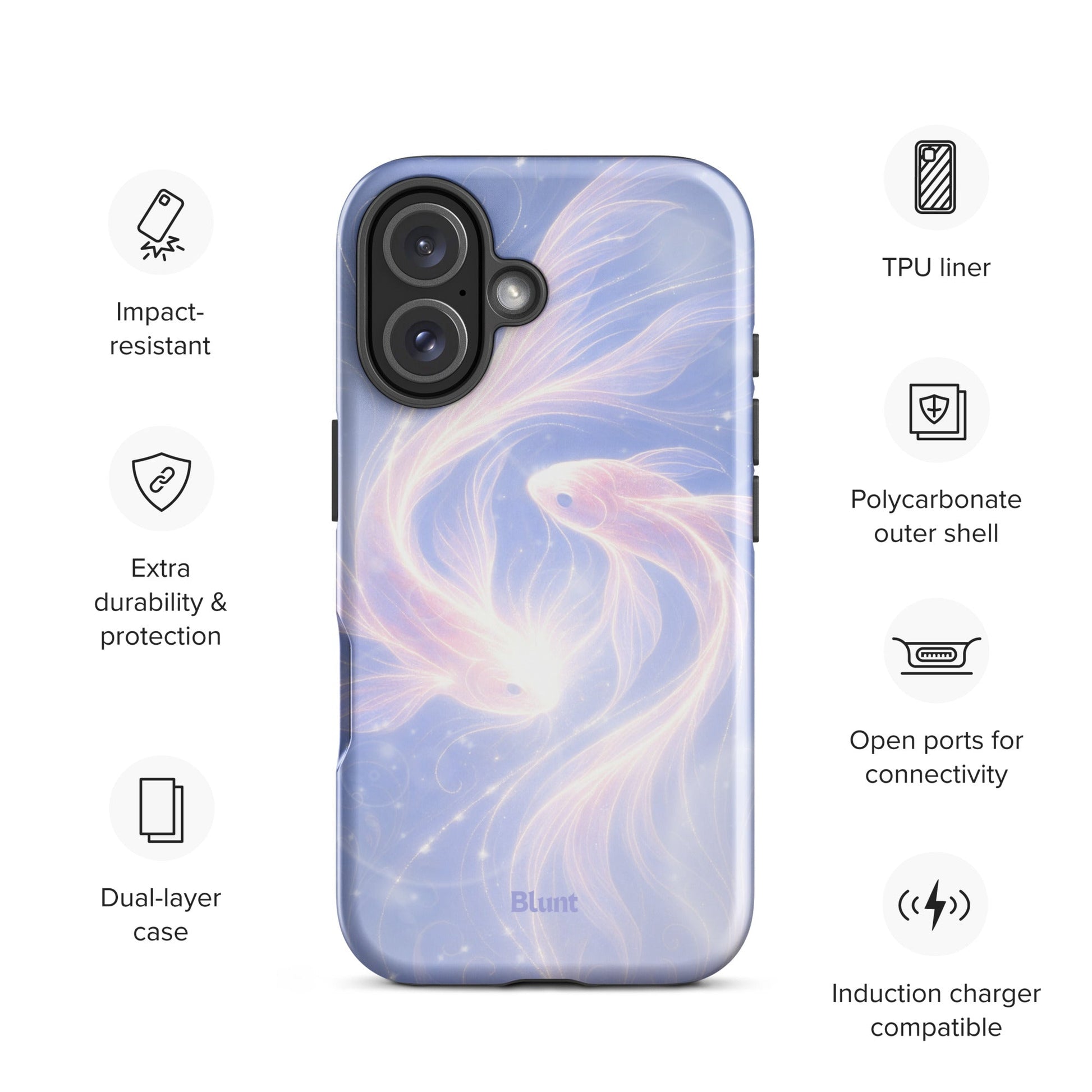 Celeste iPhone Case