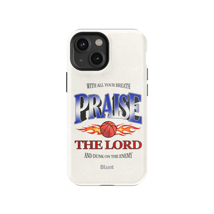 Holy Slam iPhone Case