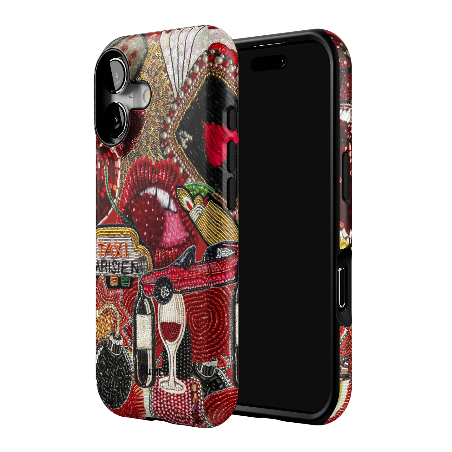 Midnight Vegas iPhone Case