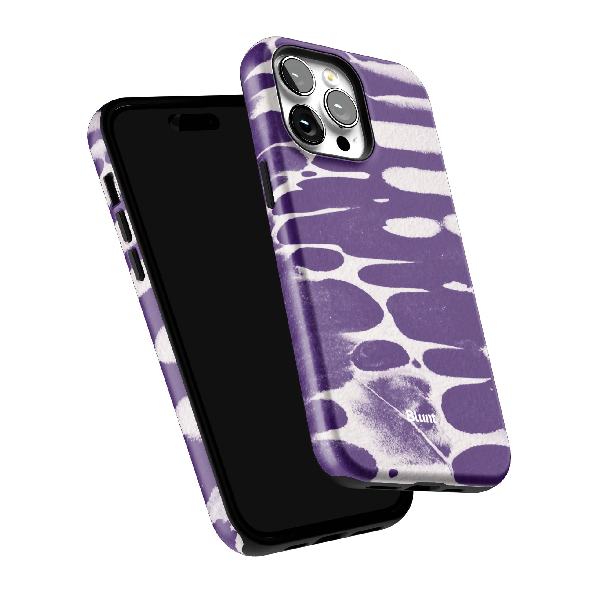 Plum-Noir-Abstract-iphone-case-iPhone 14 Pro Max-5
