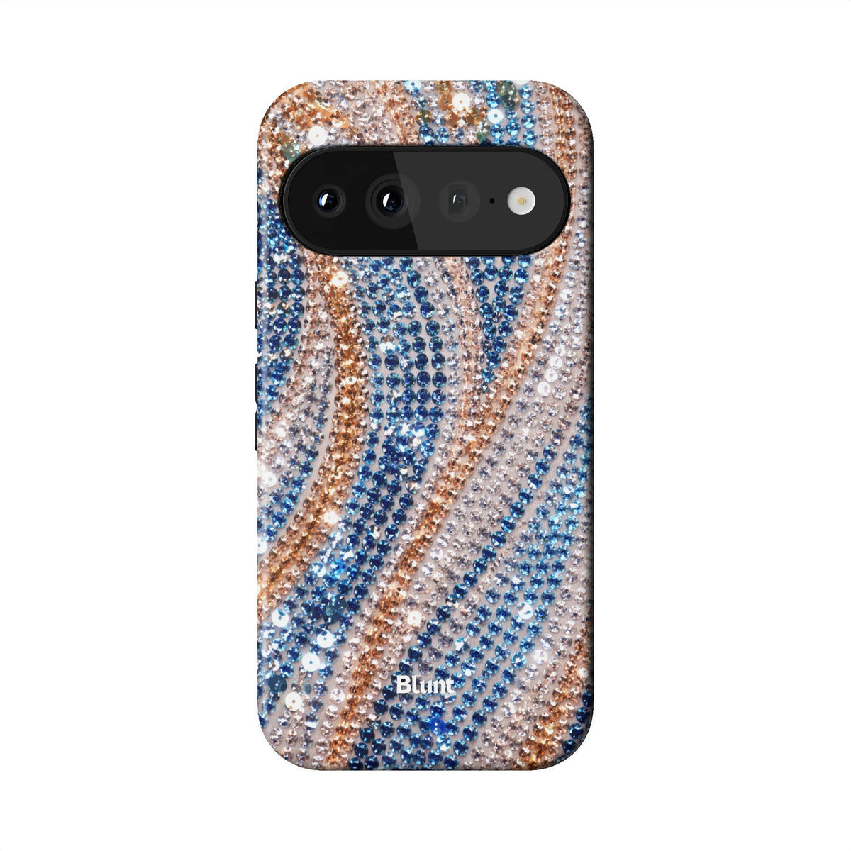 Cerulean Light Pixel Case - Blunt Cases