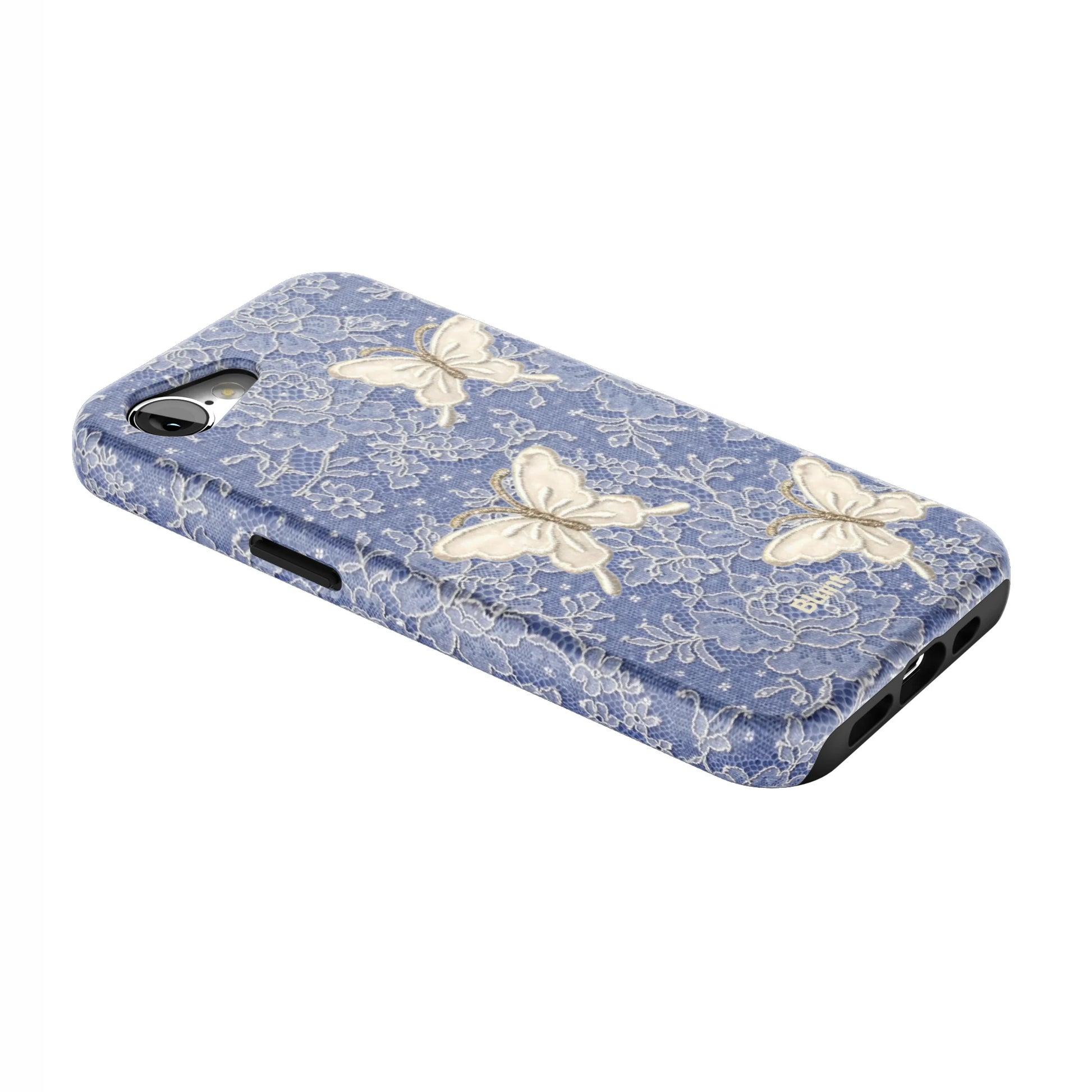 Blue-Lace-Butterfly-iphone-case-iPhone 17 E-2