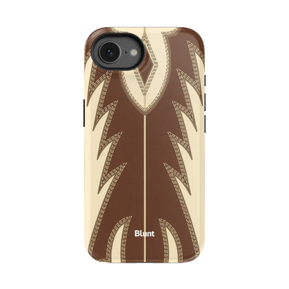 Cocoa Boots iPhone Case