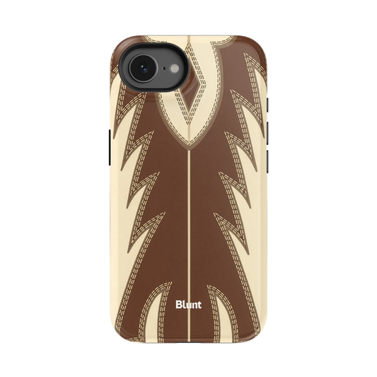 Cocoa Boots iPhone Case