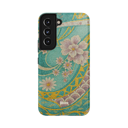 Sakura Wave Samsung Case