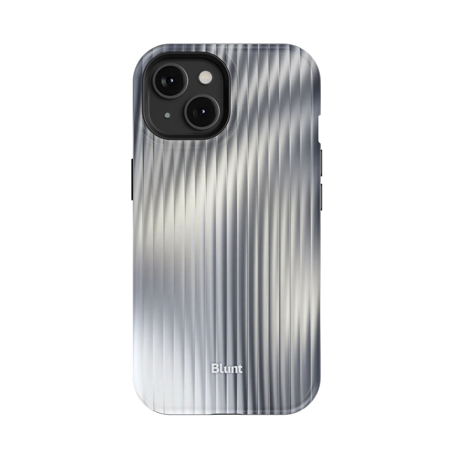 Silver Pulse iPhone Case