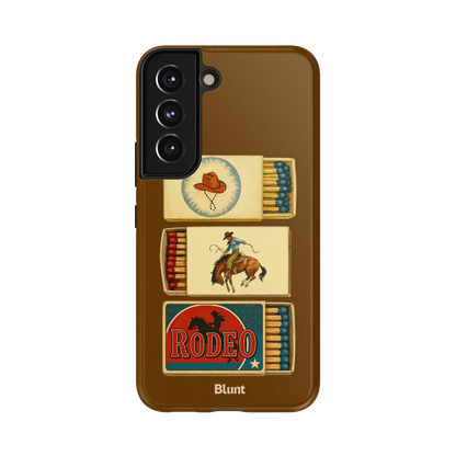 Matchbox Rodeo Samsung Case