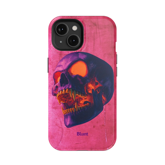 Neon Bite iPhone Case