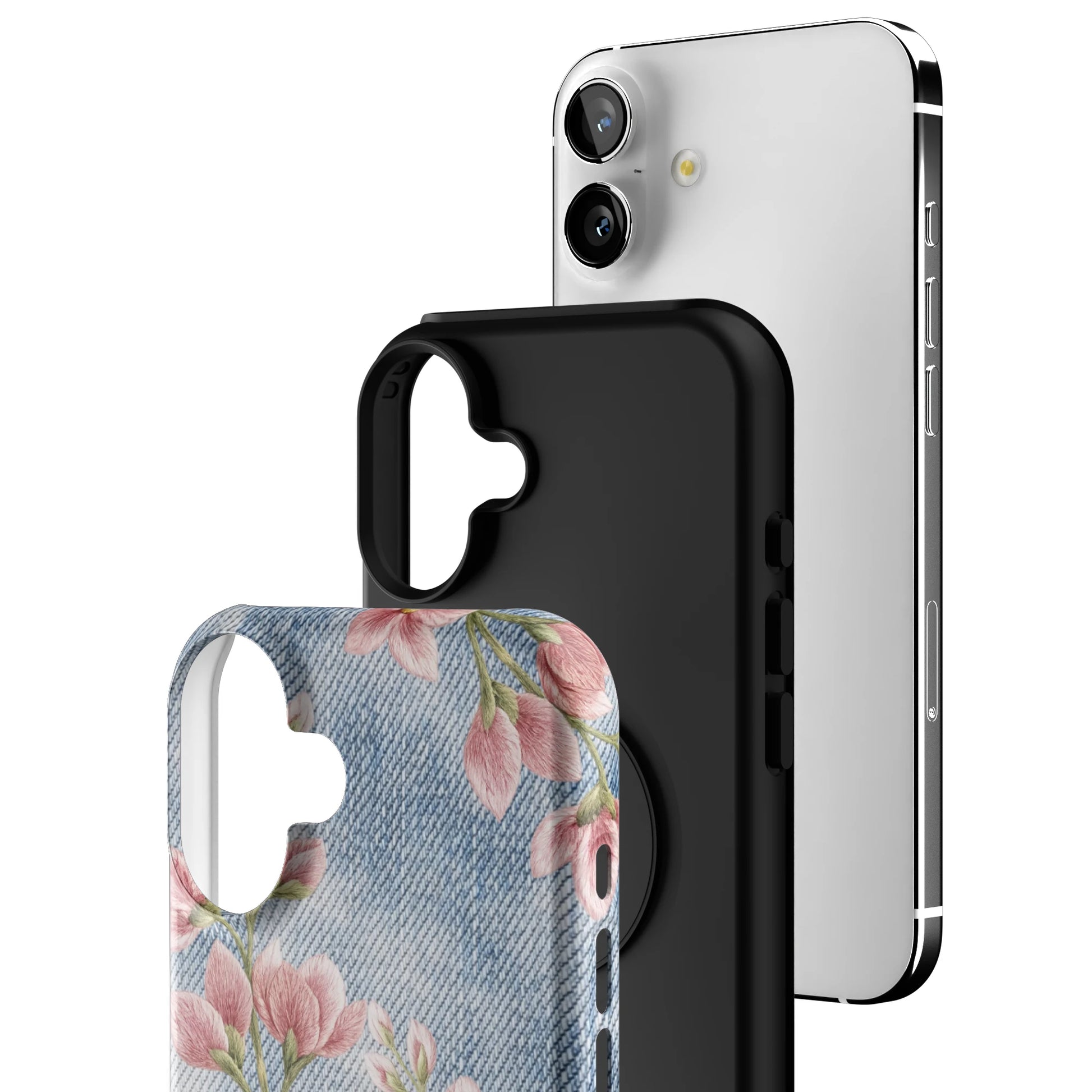 Floral-Fade-iphone-case-iPhone 16 Plus-3