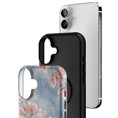 Floral-Fade-iphone-case-iPhone 16 Plus-3