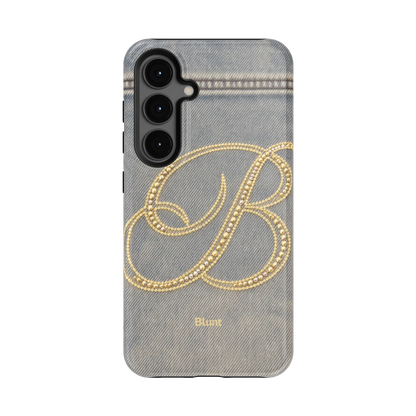 Bold B Samsung Case