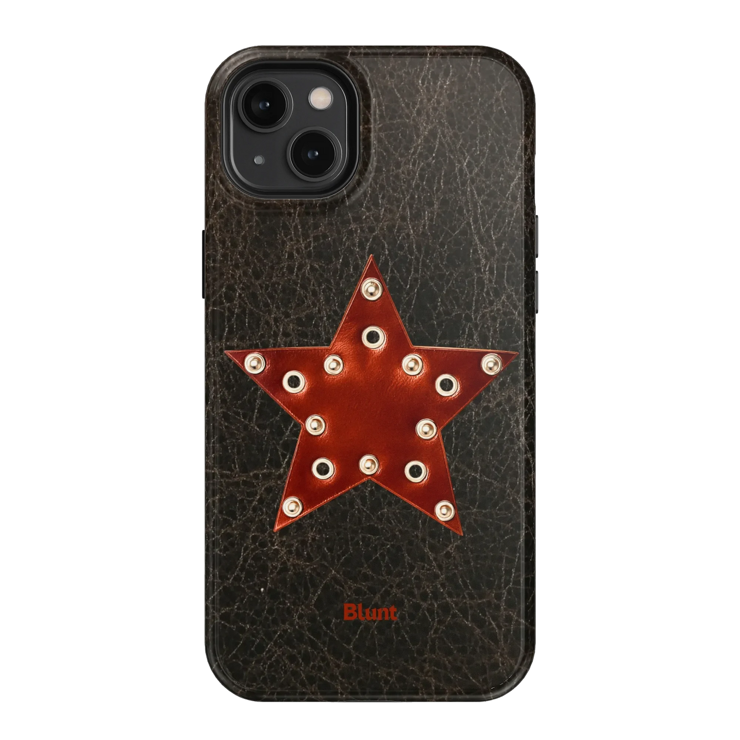 Rust Star iPhone Case