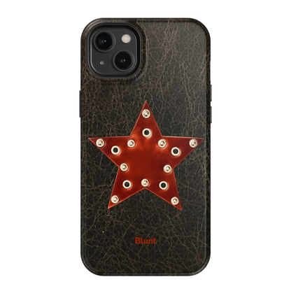 Rust Star iPhone Case