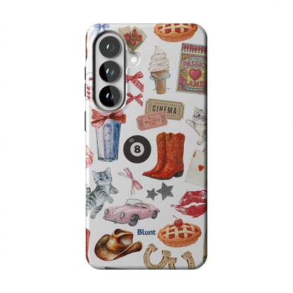Cherry Pie Samsung Case
