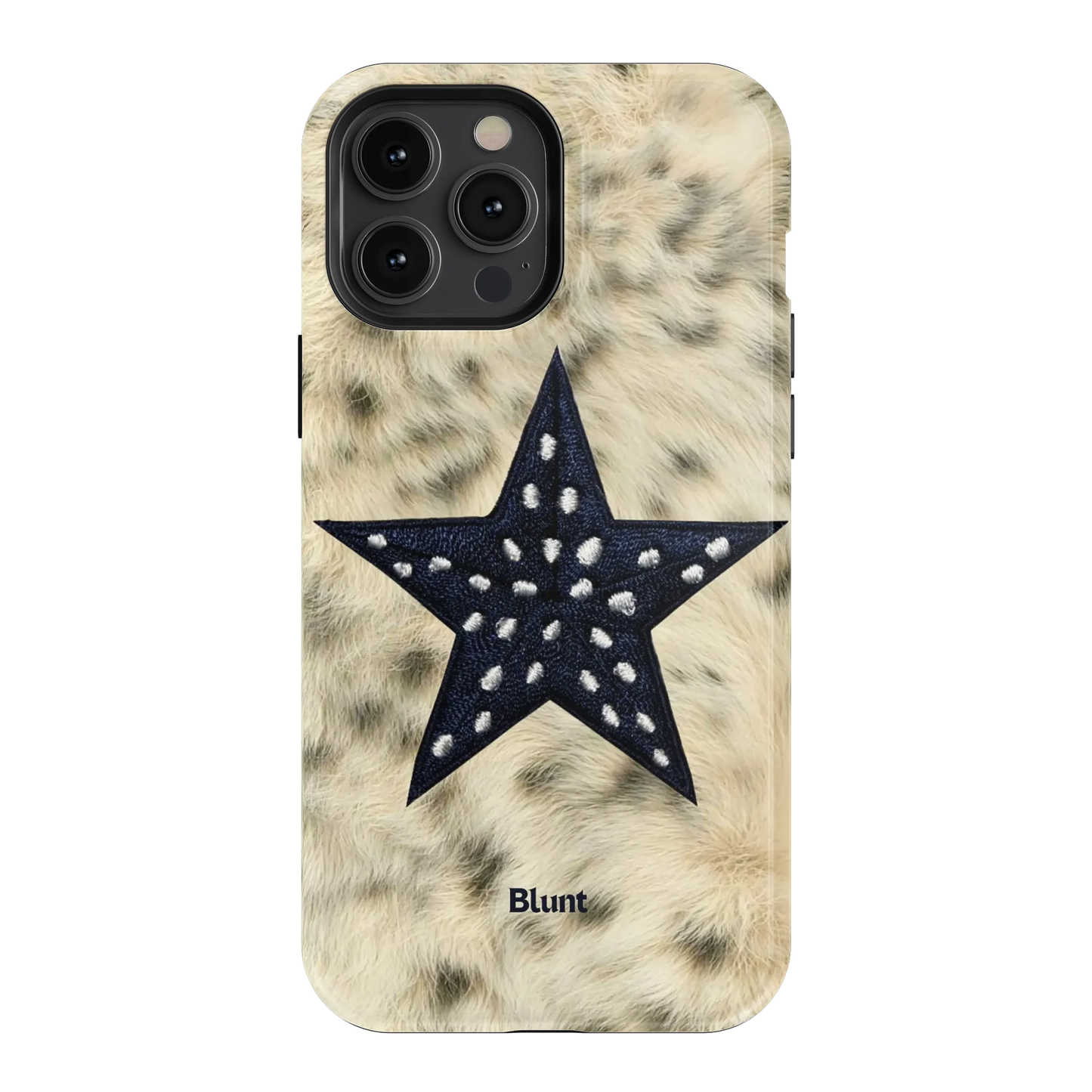 Fur Star iPhone Case