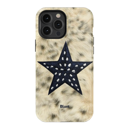 Fur Star iPhone Case