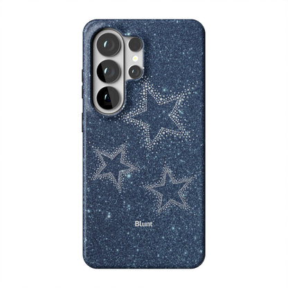 Blue Sarai Samsung Case