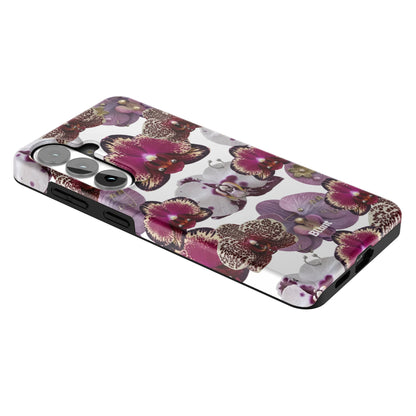 Botanical-Orchid-samsung-case-Galaxy S26 Plus-2