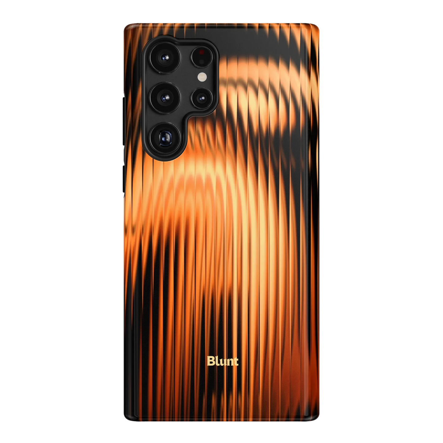 Copper Ripple Samsung Case