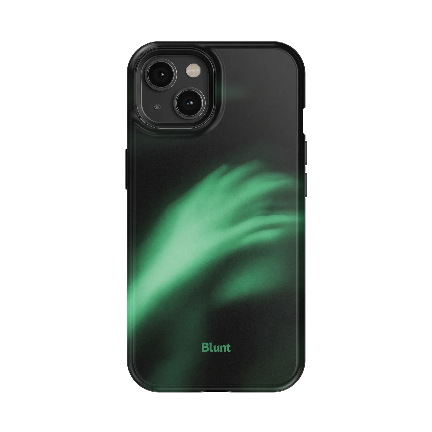 Crimson Wave iPhone Case