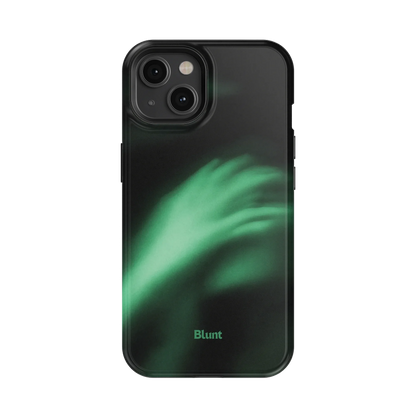 Crimson Wave iPhone Case