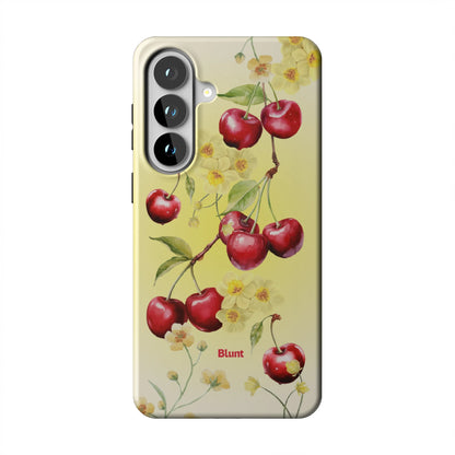 Cherry Charm Samsung Case