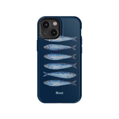 Mackerel iPhone Case