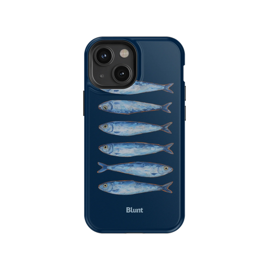 Mackerel iPhone Case