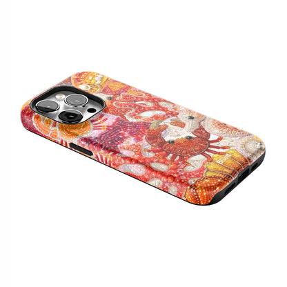 Coral-Luxe-iphone-case-iPhone 14 Pro-2