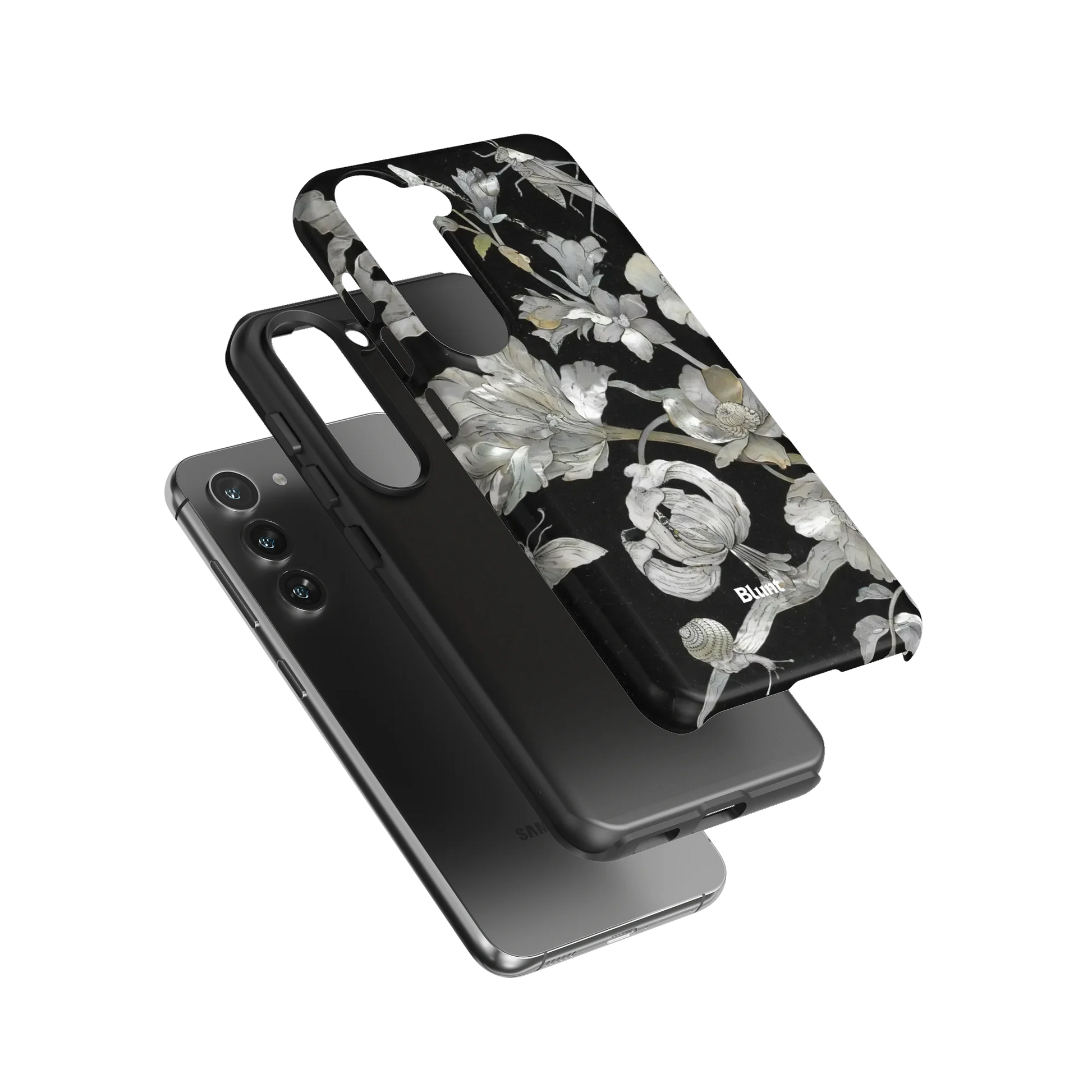 Silver-Garden-samsung-case-Galaxy S23-3