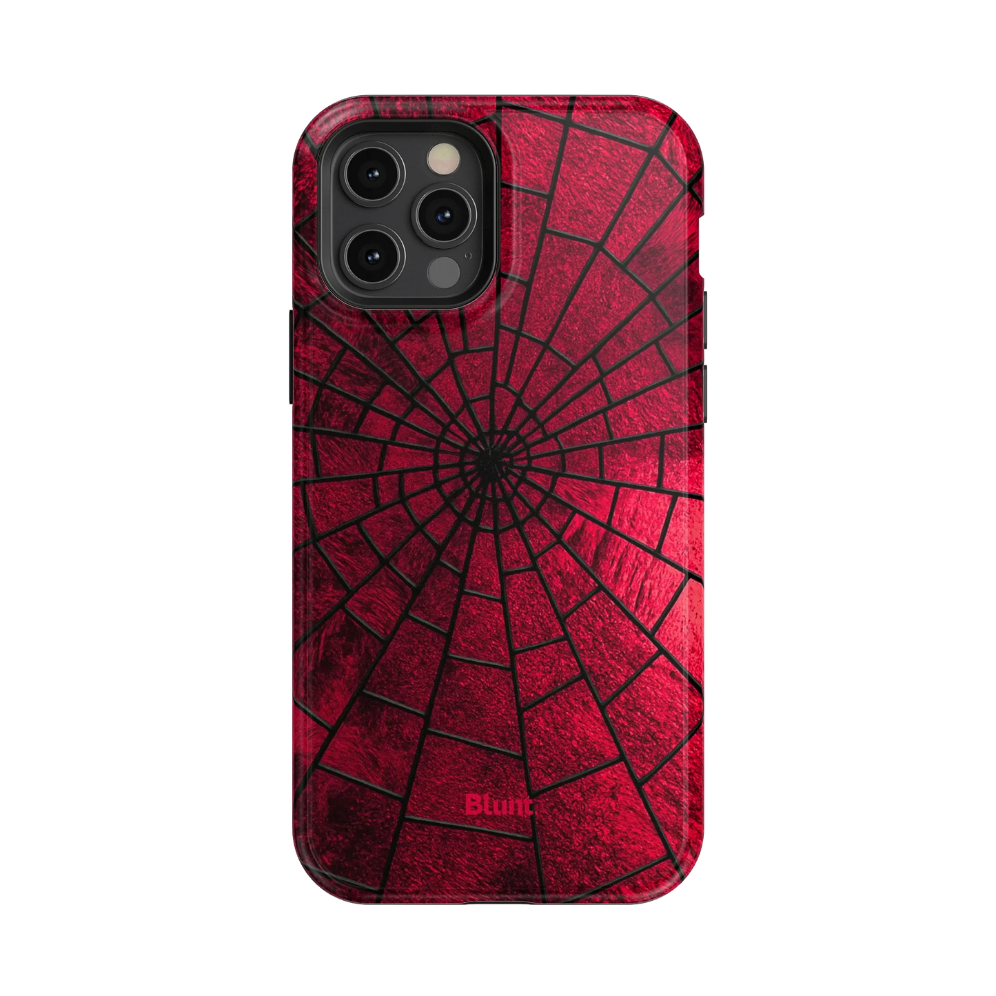 Crimson Web iPhone Case