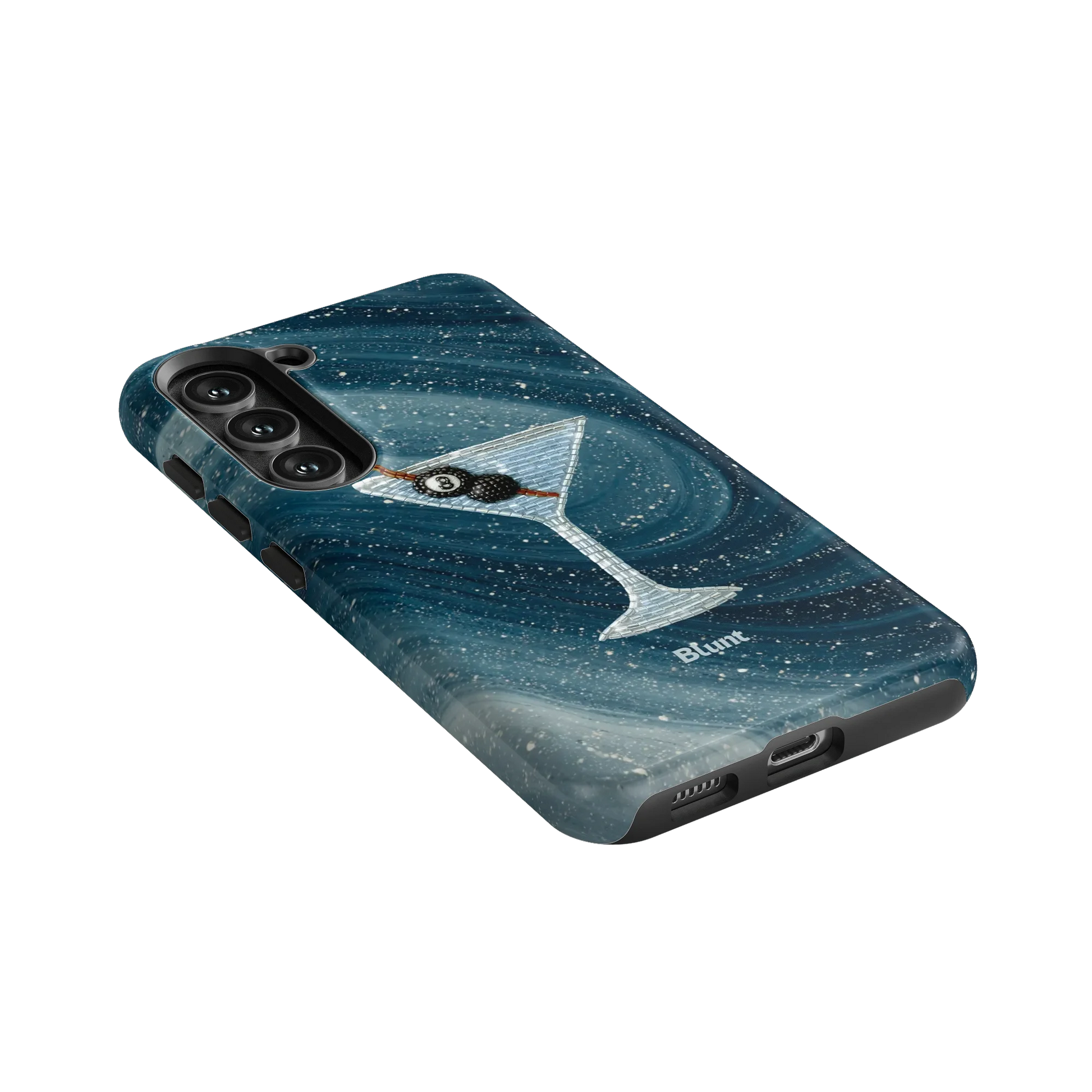 Blue-Happy-Hour-samsung-case-Galaxy S23-2