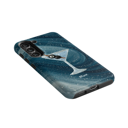 Blue-Happy-Hour-samsung-case-Galaxy S23-2