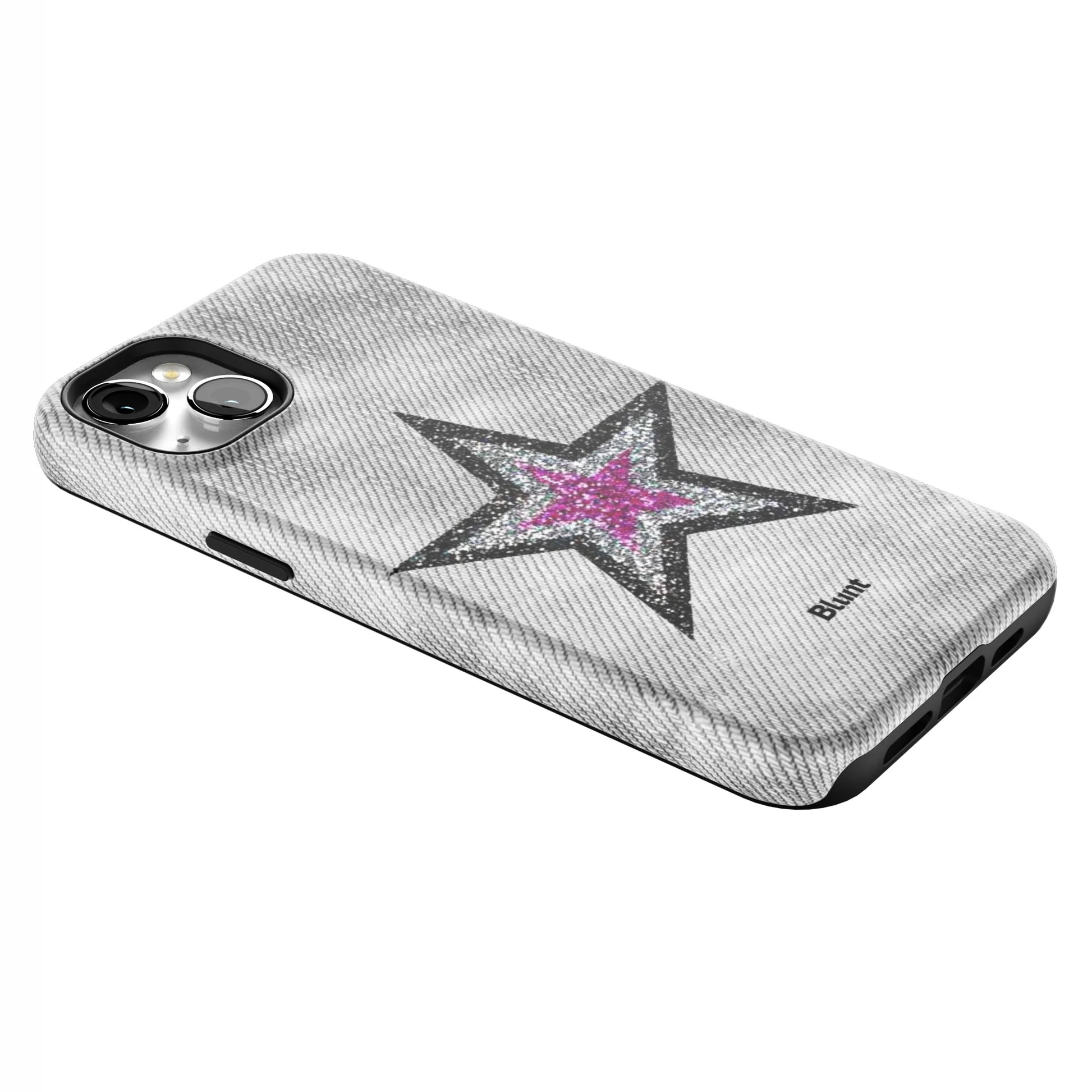 Silver-Starwash-iphone-case-iPhone 14 Plus-2