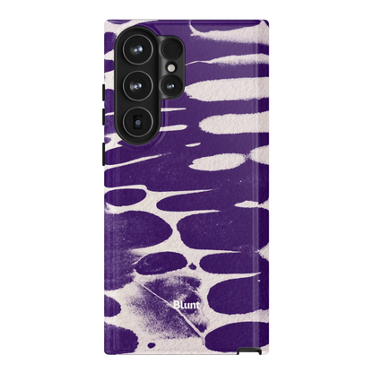 Plum-Noir-Abstract-samsung-case-Galaxy S23 Ultra-1